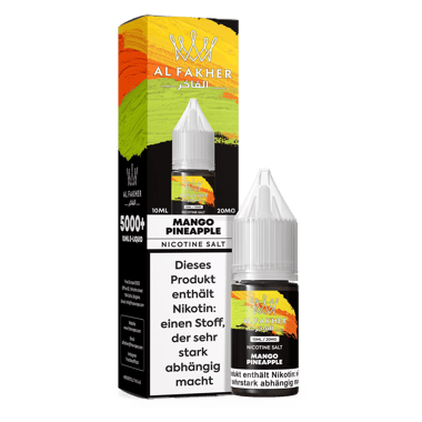 Al Fakher Liquid 10ml - Mango Pineapple 20mg